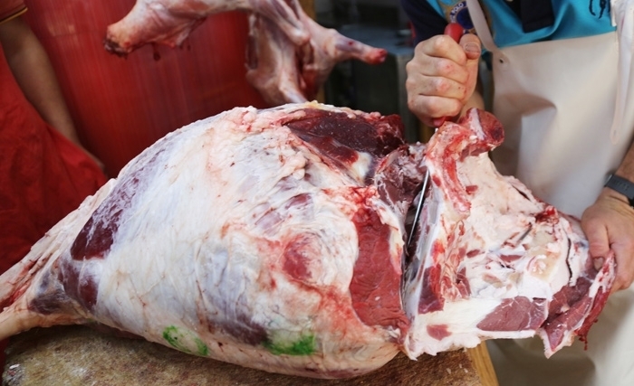 Les achats de viande de boucherie, Economie & Métiers