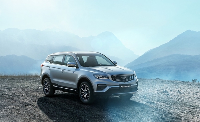 Nouveau SUV Geely Azkarra hybride en Tunisie: élégant et percutant Nouveau SUV Geely Azkarra hybride en Tunisie: élégant et percutant