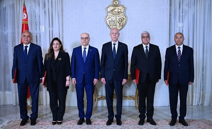 Quatre nouveaux ambassadeurs de Tunisie à Londres, Prétoria, Dakar et Séoul reçoivent leurs lettres de créances