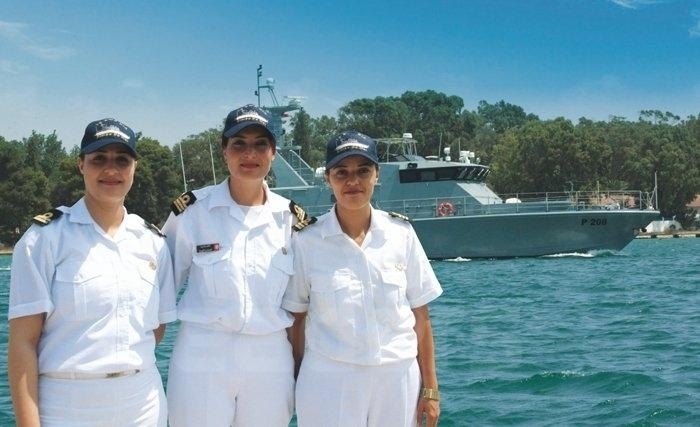 Femmes d’exception: Commandantes de patrouilleurs