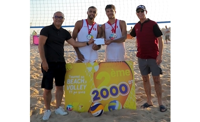 Clôture du  Tournoi de Beach Volley by TT : Une finale qui a tenu toutes ses promesses 