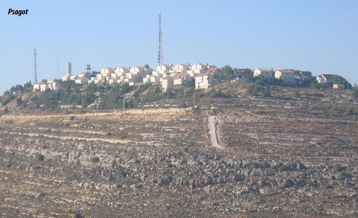 Quitter Psagot ou l'impasse des colonies en Cisjordanie (2ème partie)*