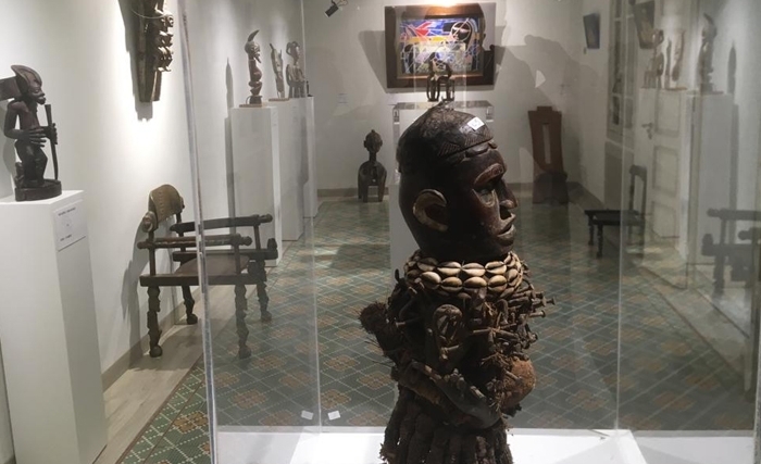 Clôture de l’exposition des œuvres de la collection de Abdelkader Fahem: L’Afrique au faîte de son art à Nabeul Clôture de l’exposition des œuvres de la collection de Abdelkader Fahem: L’Afrique au faîte de son art à Nabeul