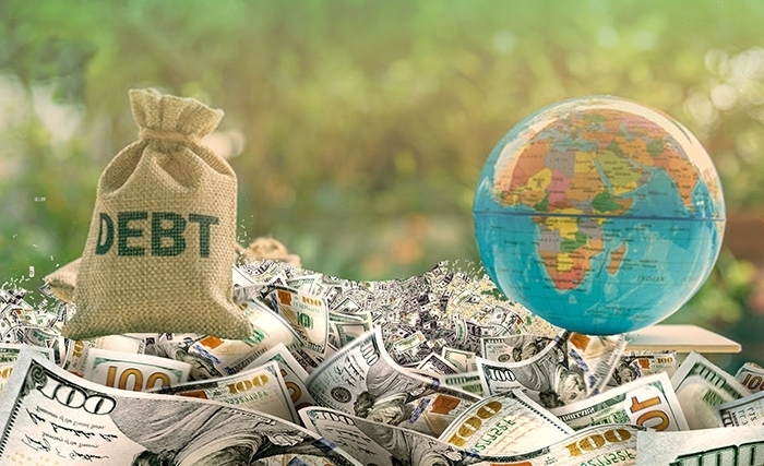 Le niveau d'endettement mondial risque de compromettre à long terme la croissance mondiale Le niveau d'endettement mondial risque de compromettre à long terme la croissance mondiale