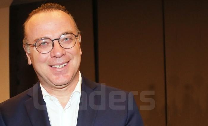 Elyès Fakhfakh, dans le siège de Hamadi Bousbiaa, à la SFBT Elyès Fakhfakh, dans le siège de Hamadi Bousbiaa, à la SFBT