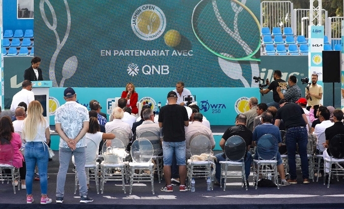 QNB poursuit son soutien aux événements sportifs en parrainant la 2ème édition du tournoi de tennis "Jasmin Open" QNB poursuit son soutien aux événements sportifs en parrainant la 2ème édition du tournoi de tennis "Jasmin Open"