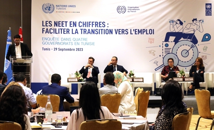 Un rapport de l'ONU met la lumière sur les défis des jeunes en situation de précarité et les solutions possibles Un rapport de l'ONU met la lumière sur les défis des jeunes en situation de précarité et les solutions possibles