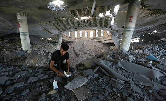 Mohamed Nafti - Delenda Gaza: L’objectif de la guerre d’Israël