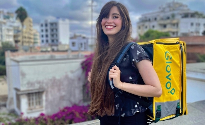 Qui est Majdouline El Idrissi, directrice générale de Glovo en Tunisie Qui est Majdouline El Idrissi, directrice générale de Glovo en Tunisie