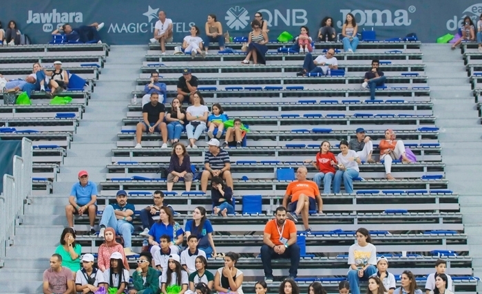 QNB organise une visite au tournoi «Jasmin Open» à Monastir en faveur des enfants du village Akouda QNB organise une visite au tournoi «Jasmin Open» à Monastir en faveur des enfants du village Akouda