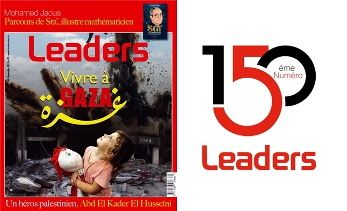 La parution du 150ème numéros de Leaders
