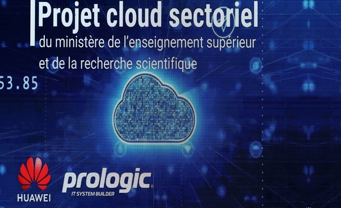 «Le ministère de l’Enseignement Supérieur et de la Recherche Scientifique» et Prologic Tunisie lancent le projet de Cloud sectoriel basé sur une technologie Huawei,en faveur de 13 universités Tunisiennes «Le ministère de l’Enseignement Supérieur et de la Recherche Scientifique» et Prologic Tunisie lancent le projet de Cloud sectoriel basé sur une technologie Huawei,en faveur de 13 universités Tunisiennes