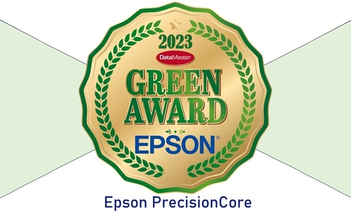 Epson remporte le Prix Data Master Lab Green Award 2023