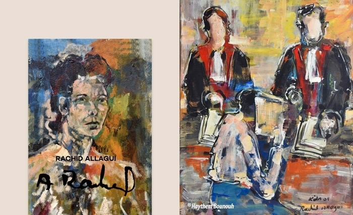 Rachid Allagui: Un si grand peintre, célèbre…et peu connu Rachid Allagui: Un si grand peintre, célèbre…et peu connu