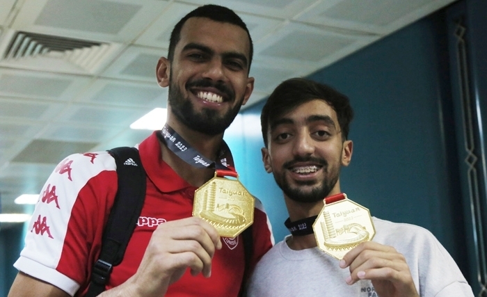 Khalil Jendoubi et Firas Gattoussi: De grands espoirs aux Jeux olympiques Paris 2024 Khalil Jendoubi et Firas Gattoussi: De grands espoirs aux Jeux olympiques Paris 2024
