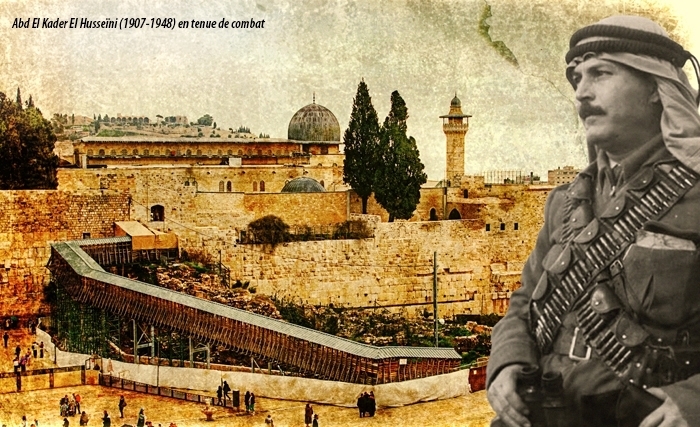 Mohamed-El Aziz Ben Achour: Un héros palestinien, Abd El Kader El Husseïni Mohamed-El Aziz Ben Achour: Un héros palestinien, Abd El Kader El Husseïni