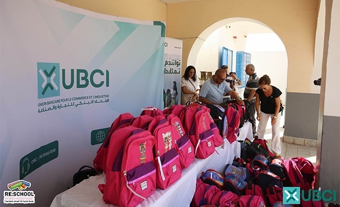 UBCI et Reschool Education nouent un partenariat stratégique pour soutenir les écoles publiques UBCI et Reschool Education nouent un partenariat stratégique pour soutenir les écoles publiques