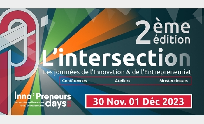 IPDAYS 2023 - "L'intersection" : La Convergence des Innovations Économiques IPDAYS 2023 - "L'intersection" : La Convergence des Innovations Économiques