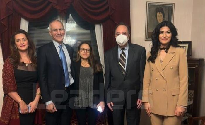 A la veille de recevoir ce dimanche son Prix Nobel de Chimie, Dr. Moungi Bawendi célébré par l’ambassade de Tunisie à Stockholm A la veille de recevoir ce dimanche son Prix Nobel de Chimie, Dr. Moungi Bawendi célébré par l’ambassade de Tunisie à Stockholm