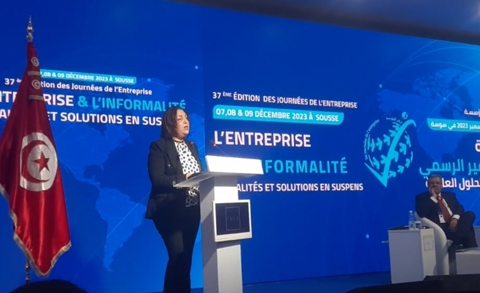 Kalthoum Ben Rejeb, ministre du Commerce et du Développement des Exportations Kalthoum Ben Rejeb, ministre du Commerce et du Développement des Exportations