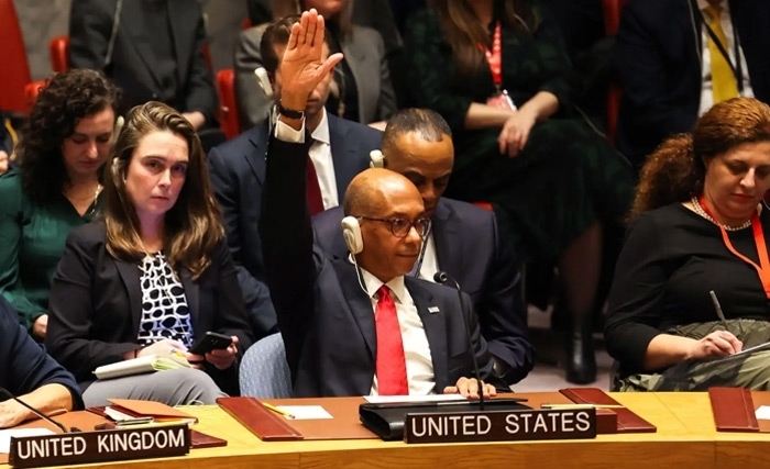 Des vetos américains a la pelle au profit d’Israël, criminel de guerre Des vetos américains a la pelle au profit d’Israël, criminel de guerre