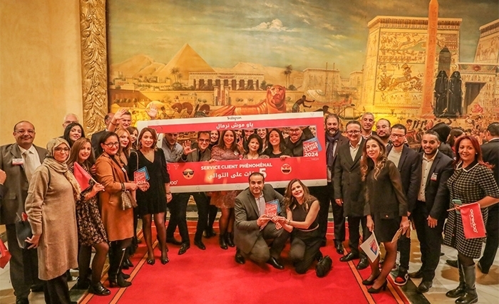 Ooredoo, élu pour la 5ème Fois consécutive «Service client de l'Année 2024» Ooredoo, élu pour la 5ème Fois consécutive «Service client de l'Année 2024»