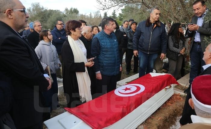 Obsèques de Khemaies Chammari : un hommage solennel rendu à une grande figure tunisienne