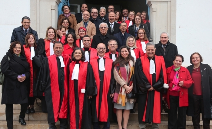 Élu Juge à la CPI, Haykel Ben Mahfoudh, célébré dans sa faculté des sciences juridiques de Tunis (Album photos)