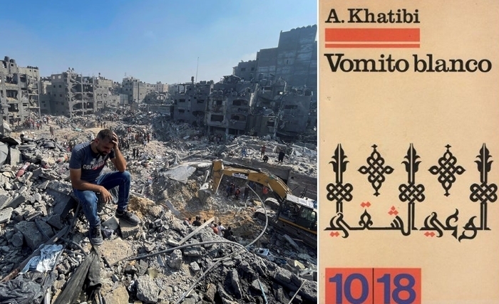 Slaheddine Dchicha - Gaza: «Vomito Blanco» Slaheddine Dchicha - Gaza: «Vomito Blanco»
