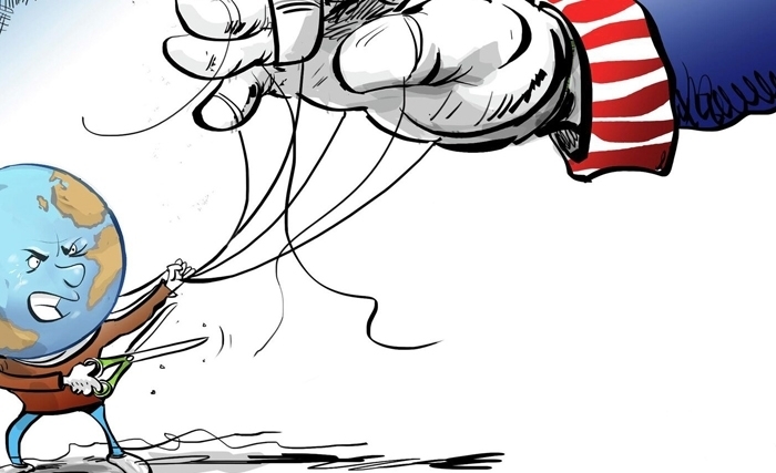 Mohamed Ibrahim Hsairi: Et si le martyre de Gaza délivrait le monde de l’hégémonie des Etats-Unis ? Mohamed Ibrahim Hsairi: Et si le martyre de Gaza délivrait le monde de l’hégémonie des Etats-Unis ?