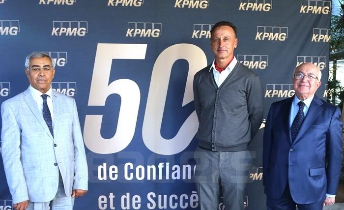 KPMG célèbre ses 50 ans de confiance et de succès en Tunisie KPMG célèbre ses 50 ans de confiance et de succès en Tunisie
