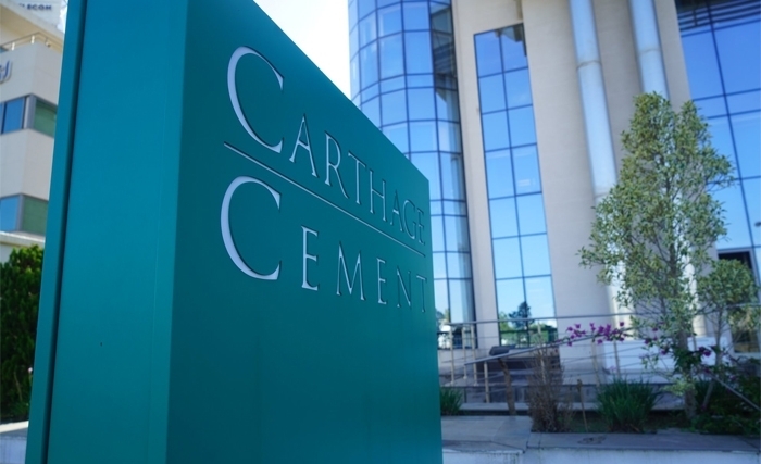 Carthage Cement réalise un chiffre d’affaires en hausse de 18 % en 2023 Carthage Cement réalise un chiffre d’affaires en hausse de 18 % en 2023