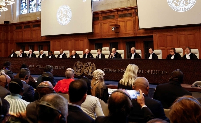 La question palestinienne devant la Cour Internationale de Justice La question palestinienne devant la Cour Internationale de Justice