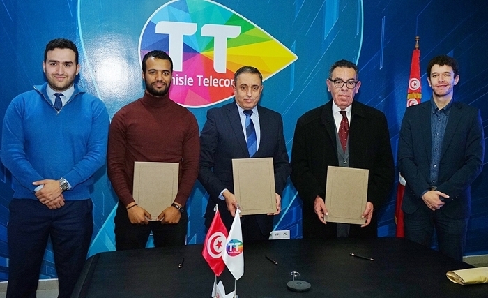 Tunisie Telecom annonce la signature de son partenariat avec la Municipalité du Bardo et Wayout Tunisie Telecom annonce la signature de son partenariat avec la Municipalité du Bardo et Wayout