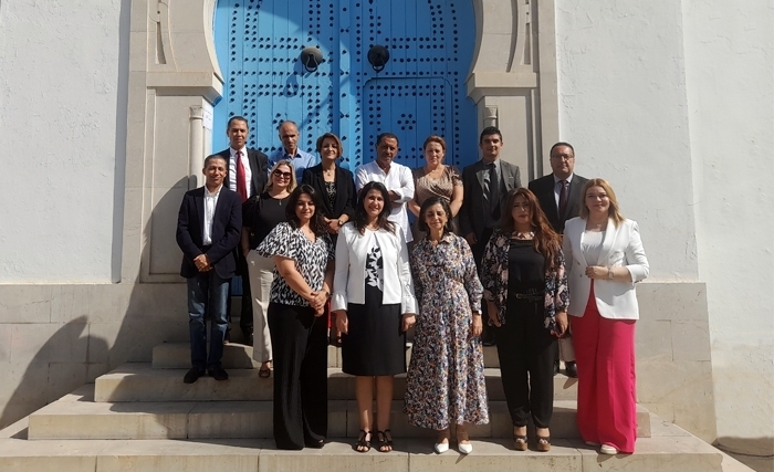 Coup d’envoi d’une Master Class en droit de la mer et des affaires maritimes, en partenariat entre le Secrétariat général des affaires maritimes et la Faculté des sciences juridiques politiques et sociales de Tunis Coup d’envoi d’une Master Class en droit de la mer et des affaires maritimes, en partenariat entre le Secrétariat général des affaires maritimes et la Faculté des sciences juridiques politiques et sociales de Tunis
