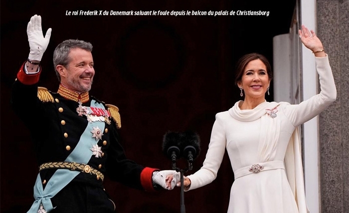 Frederik X, nouveau roi du Danemark après l’abdication de la reine Margrethe II
