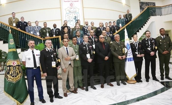 Crimes environnementaux et commerce illicite d’objets précieux : 20 pays membres de la FIEP en réunion à Tunis pour renforcer la coopération et échanger de bonnes pratiques Crimes environnementaux et commerce illicite d’objets précieux : 20 pays membres de la FIEP en réunion à Tunis pour renforcer la coopération et échanger de bonnes pratiques