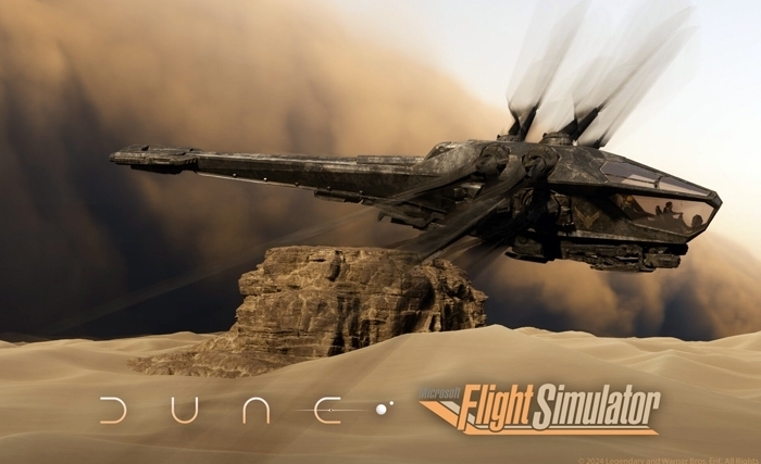 Xbox: l'extension Dune de Microsoft Flight Simulator est désormais disponible gratuitement