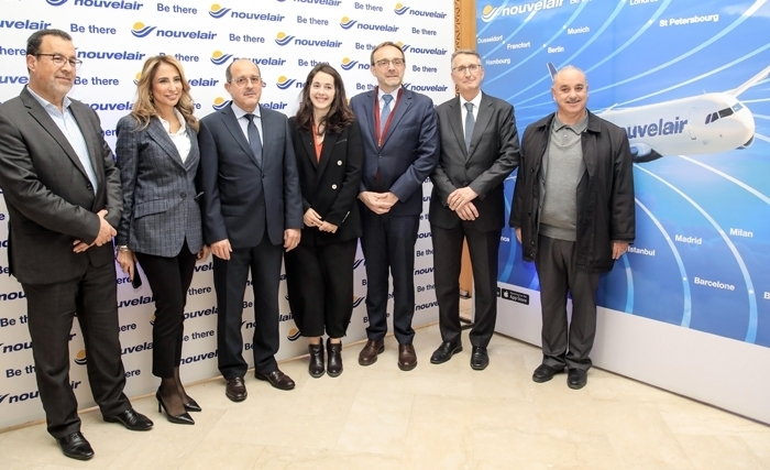 Nouvelair dévoile ses cinq nouvelles lignes Nouvelair dévoile ses cinq nouvelles lignes