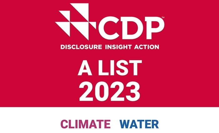 Epson placé sur la liste A du CDP pour son engagement en faveur du climat et de la sécurité de l’eau Epson placé sur la liste A du CDP pour son engagement en faveur du climat et de la sécurité de l’eau