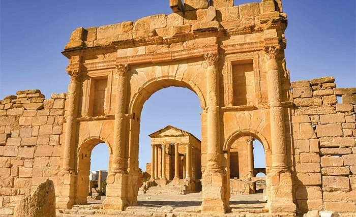 Ammar Mahjoubi: Sbeïtla, l’antique Sufetula Ammar Mahjoubi: Sbeïtla, l’antique Sufetula