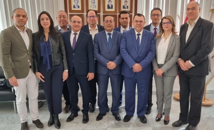 Walid Ben Salah reconduit à la tête de l’Ordre des experts comptables de Tunisie Walid Ben Salah reconduit à la tête de l’Ordre des experts comptables de Tunisie