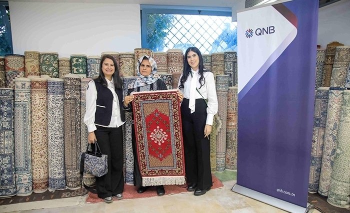 QNB soutient les artisans et les artisanes à travers la manifestation Balade Solidaire ,au Palais de l’Artisan, les Berges du Lac 1 QNB soutient les artisans et les artisanes à travers la manifestation Balade Solidaire ,au Palais de l’Artisan, les Berges du Lac 1