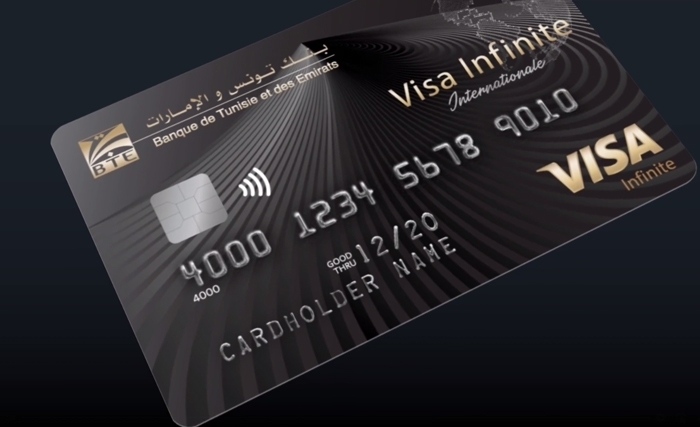 Nouveau standard de prestige: La carte Visa Infinite de la BTE Nouveau standard de prestige: La carte Visa Infinite de la BTE