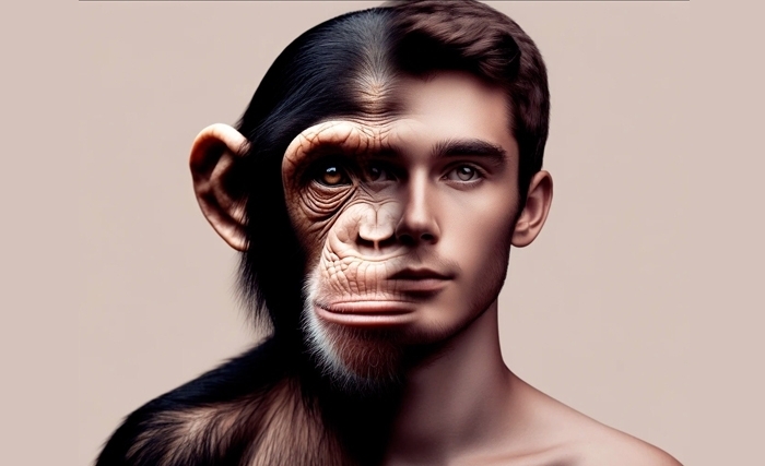 À Travers le Miroir de l’Évolution: Les secrets partagés de l'homme et du chimpanzé À Travers le Miroir de l’Évolution: Les secrets partagés de l'homme et du chimpanzé