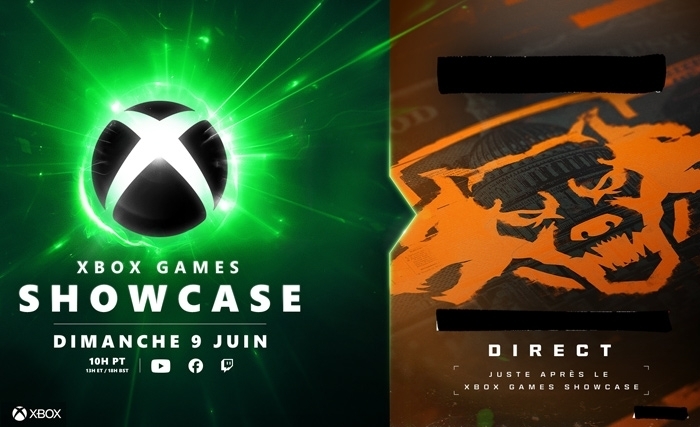 Xbox Games Showcase sera diffusé dimanche 9 juin à 17H GMT(18H Tunisie) Xbox Games Showcase sera diffusé dimanche 9 juin à 17H GMT(18H Tunisie)