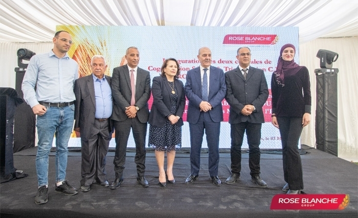 Le Groupe Rose Blanche avance davantage vers la durabilité énergétique en inaugurant une centrale de production commune et une station de production trigénération à Sfax Le Groupe Rose Blanche avance davantage vers la durabilité énergétique en inaugurant une centrale de production commune et une station de production trigénération à Sfax