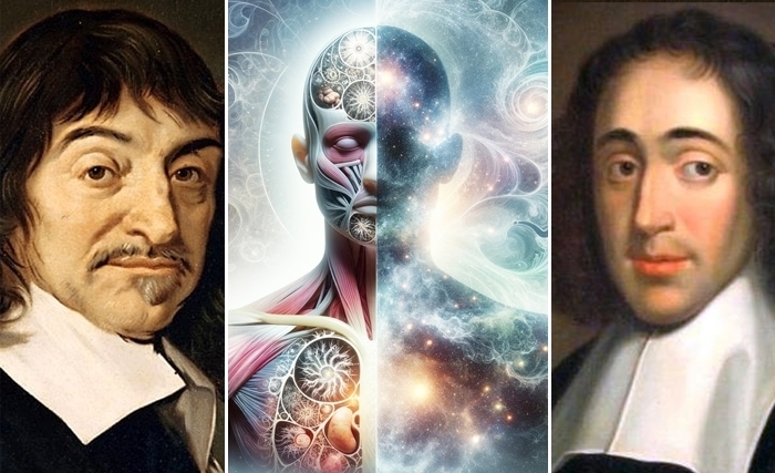 De Descartes à Spinoza et la Neuroscience Moderne: Évolution des Perspectives sur la Dualité Esprit-Corps De Descartes à Spinoza et la Neuroscience Moderne: Évolution des Perspectives sur la Dualité Esprit-Corps