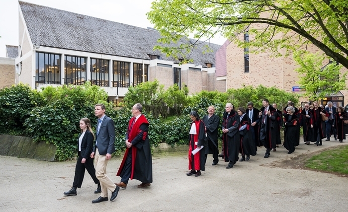 Doctorat Honoris Causa de l'Université Catholique de Louvain à la doyenne Neila Chaabane