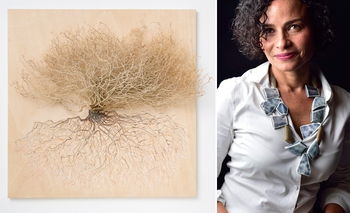 Sinda Belhassen à la Galerie Kalysté - Tisser la Terre: une exploration de la flore tunisienne à travers le tissage Sinda Belhassen à la Galerie Kalysté - Tisser la Terre: une exploration de la flore tunisienne à travers le tissage
